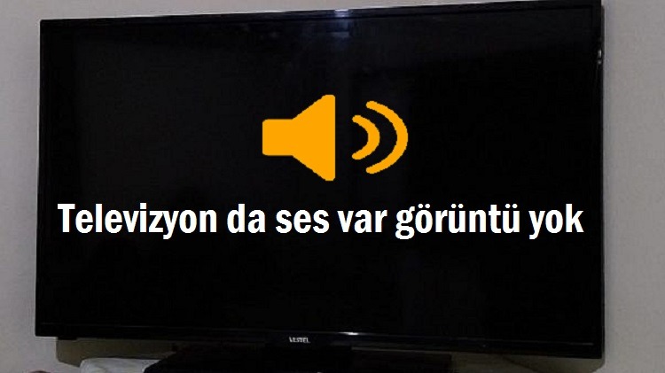 Ses var görüntü yok tamiri