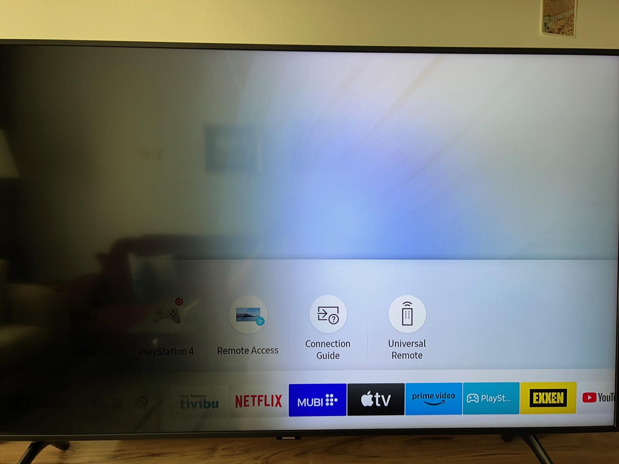 TV'de ses var görüntü yok: LED/T-CON teşhisi
